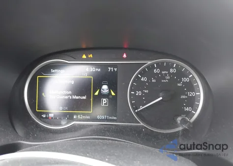 2020 Nissan Kicks Sv Xtronic Cvt from USA, damaged, VIN 3N1CP5CVXLL481267